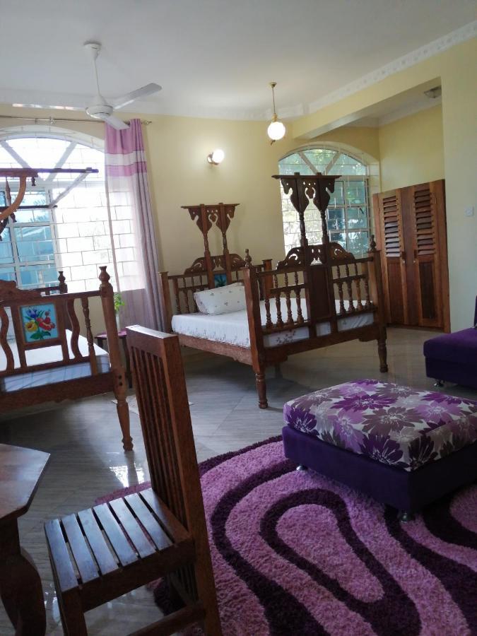 Salhiya Lodge Zanzibar ภายนอก รูปภาพ